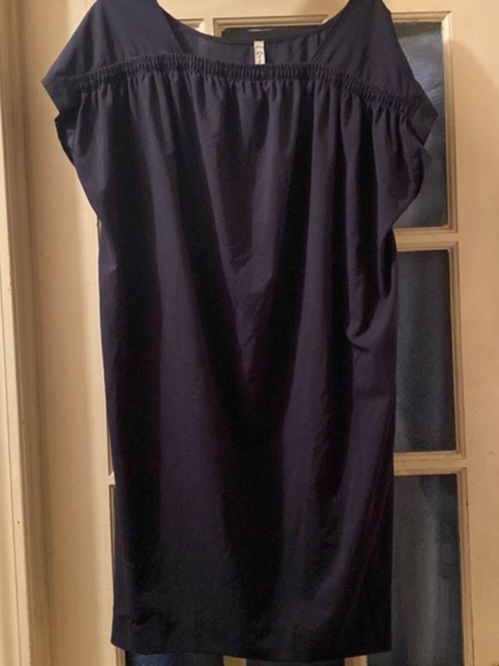 By Organic Dress Navy Dress